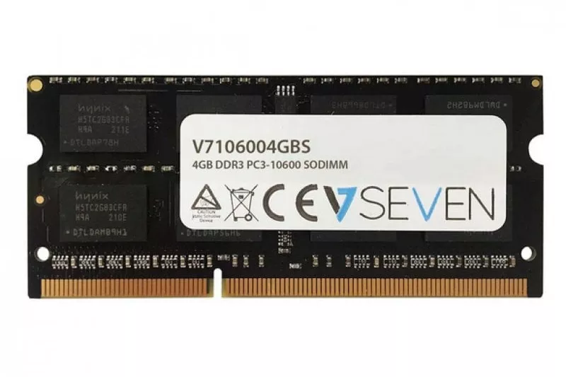 V7 V7106004GBS SO-DIMM DDR3 1333MHz PC3-10600 4GB CL9