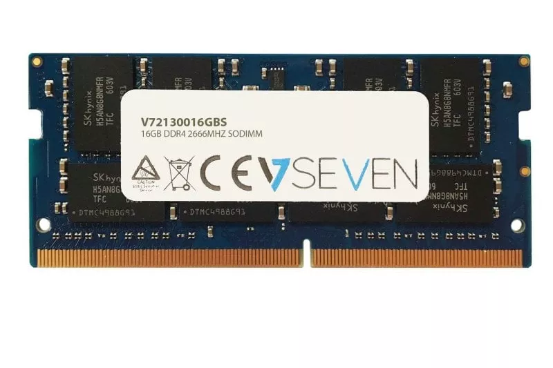 V7 SO-DIMM DDR4 2666MHz PC4-21300 16GB CL19