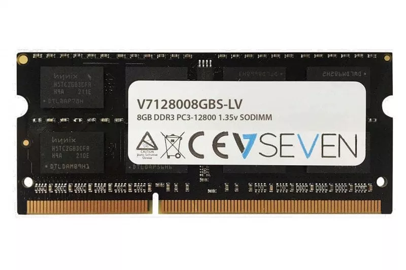 V7 V7128008GBS-LV DDR3 SO-DIMM 1600MHz 8GB