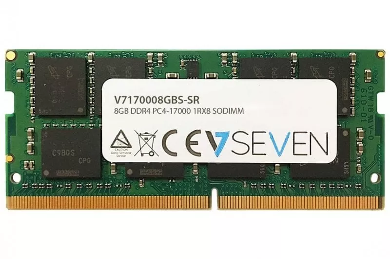 V7 V7170008GBS-SR SO-DIMM DDR4 2133MHz PC4-17000 8GB CL15