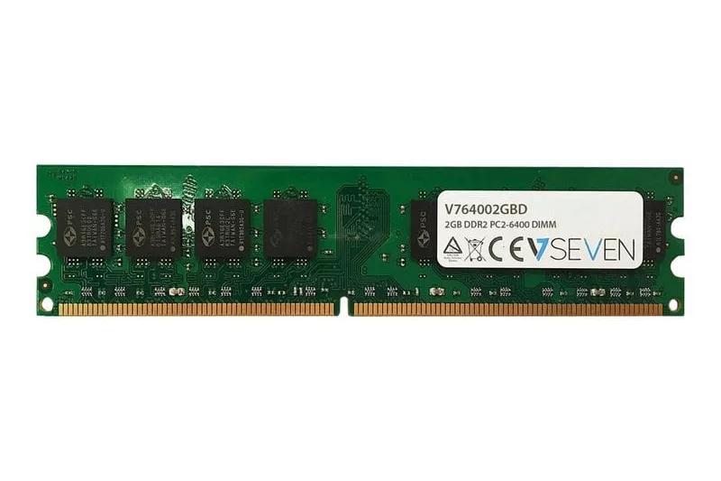 V7 V764002GBD DDR2 800 PC2-6400 2GB CL6