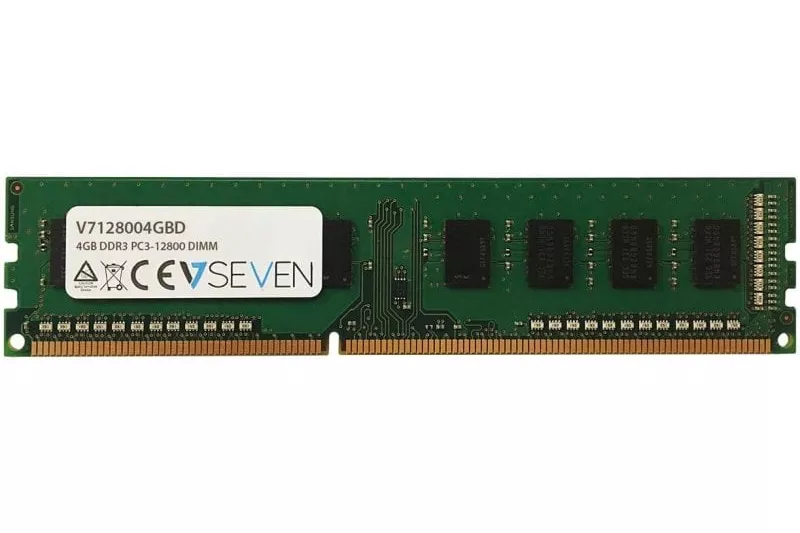 V7 DDR3 1600MHz PC3-12800 4GB CL11