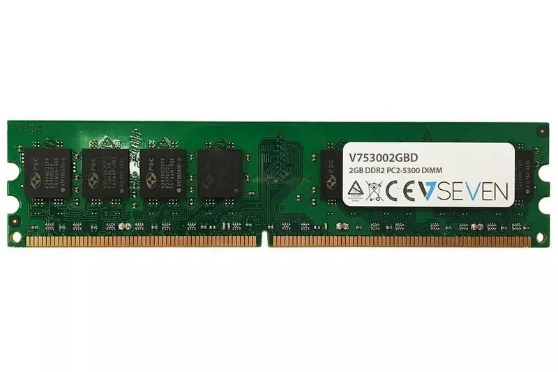 V7 V753002GBD DDR2 667 PC2-5300 2GB CL5