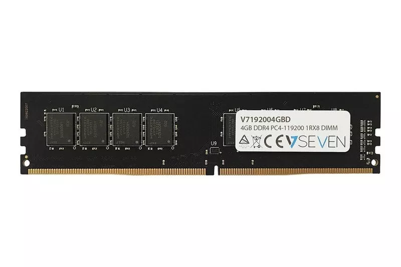 V7 V7192004GBD DDR4 2400 PC4-19200 4GB CL17