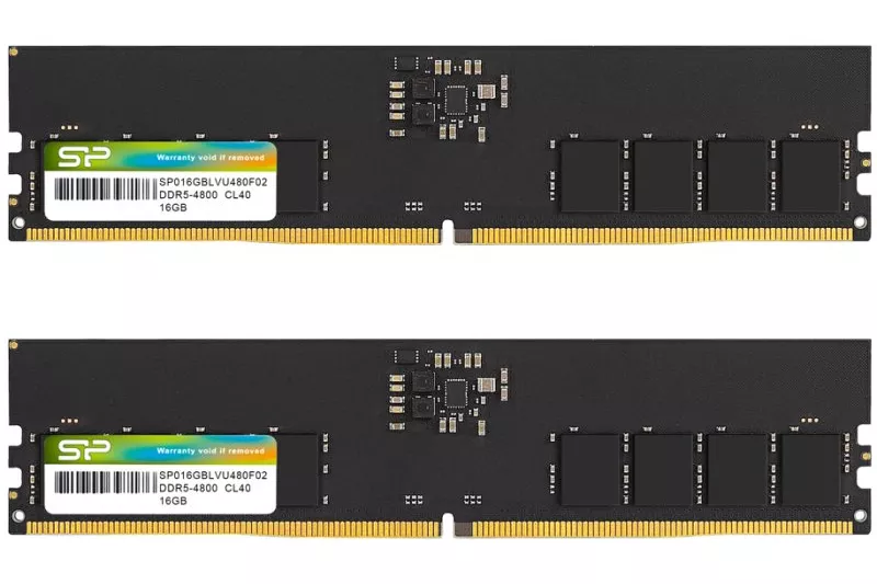 Silicon Power SP032GBLVU480F22 DDR5 4800MHz 32GB 2x16GB CL40