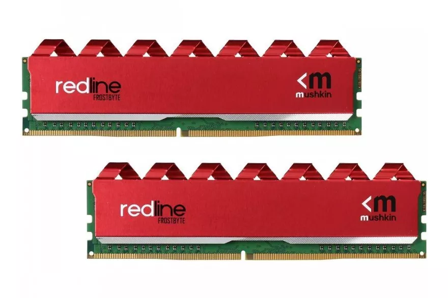 Mushkin Redline DDR4 3466MHz 16GB 2x8GB CL18 Roja