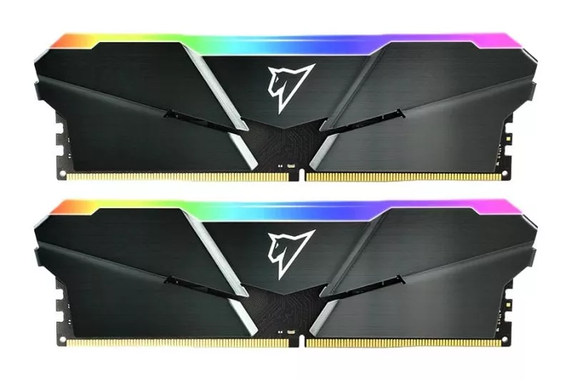 Netac Shadow RGB 3200MHz PC4-25600 16GB 2x8GB CL16