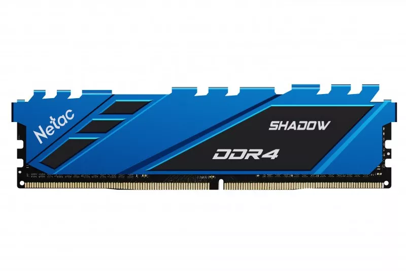 Netac Shadow DDR4 3600MHz 8GB CL18 Azul