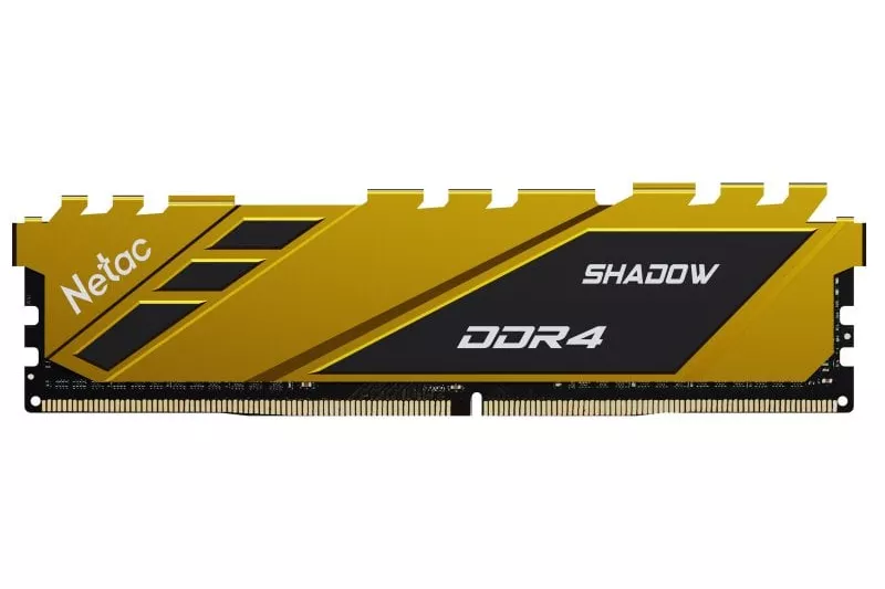 Netac Shadow DDR4 3200MHz 8GB CL16 Amarila