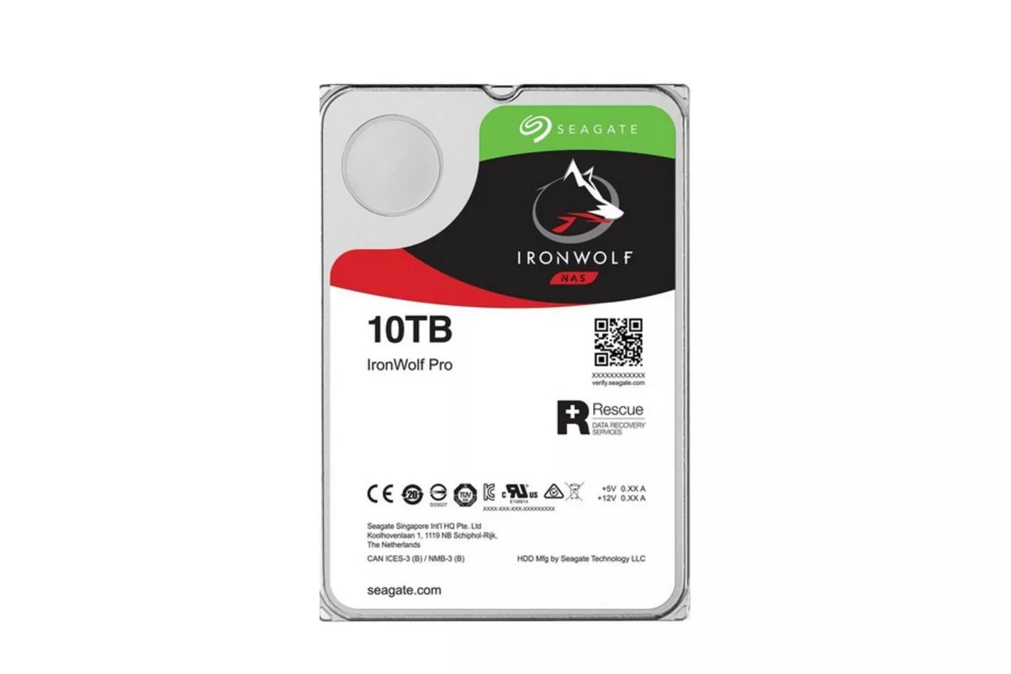 Seagate IronWolf Pro NAS 3.5