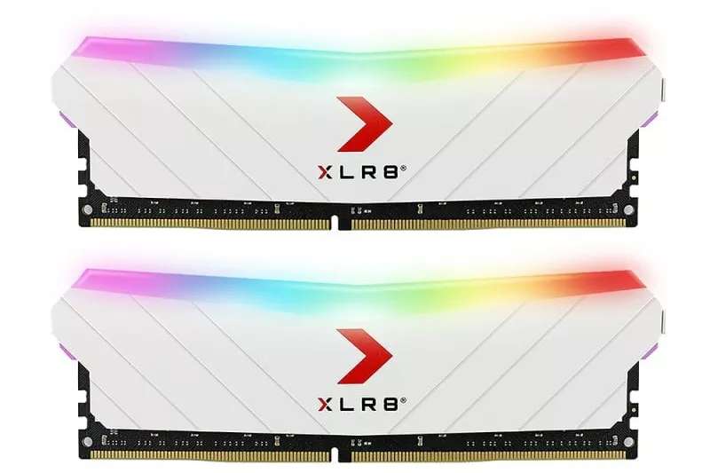 PNY XLR8 Epic-X White RGB DDR4 3600MHz 16GB 2x8GB CL18