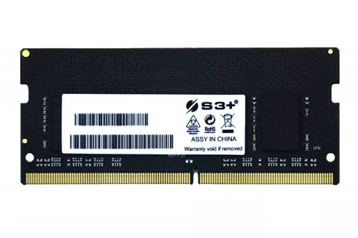 S3+ S3S4N2619161 SO-DIMM DDR4 2666MHz 16GB CL19