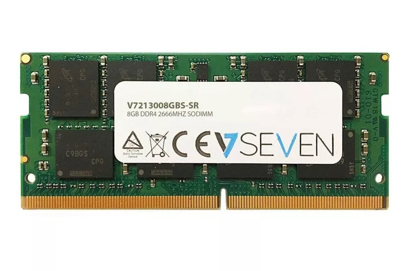 V7 V7213008GBS-SR SO-DIMM DDR4 2666 PC4-21300 8GB