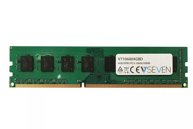 V7 V7106004GBD DDR3 1333 PC3-10600 4GB CL9