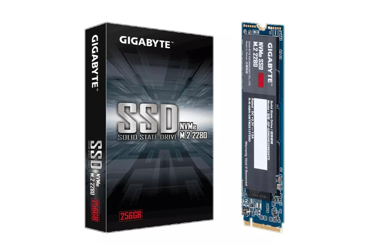 Gigabyte SSD M.2 2280 256GB PCIe 3.0 x4 NVMe