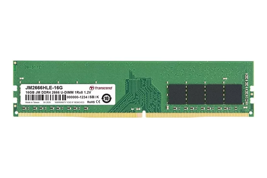 Transcend JetRam DDR4 2666MHz 16GB CL19