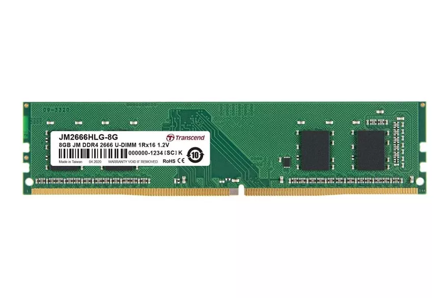 Transcend JetRam DDR4 2666MHz 8 GB CL19