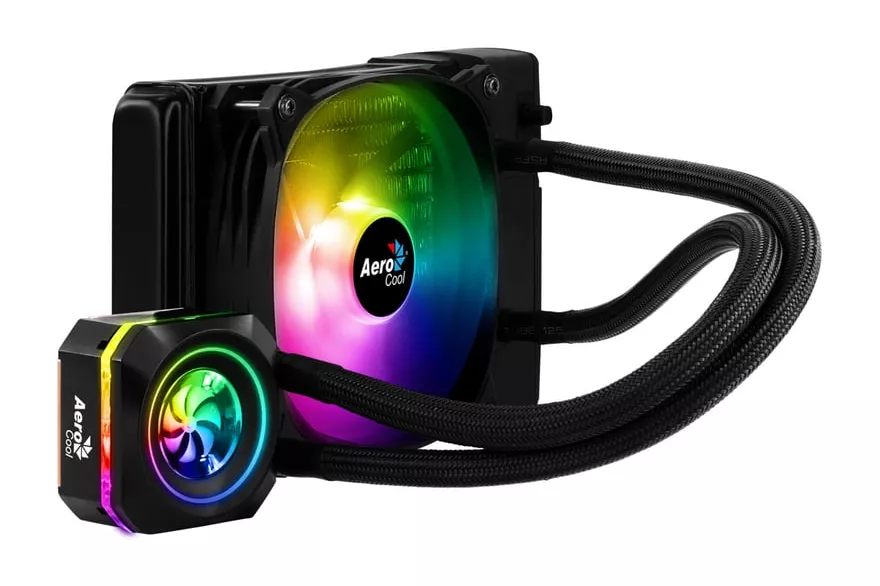 Aerocool Pulse L120F Kit Refrigeración Líquida RGB