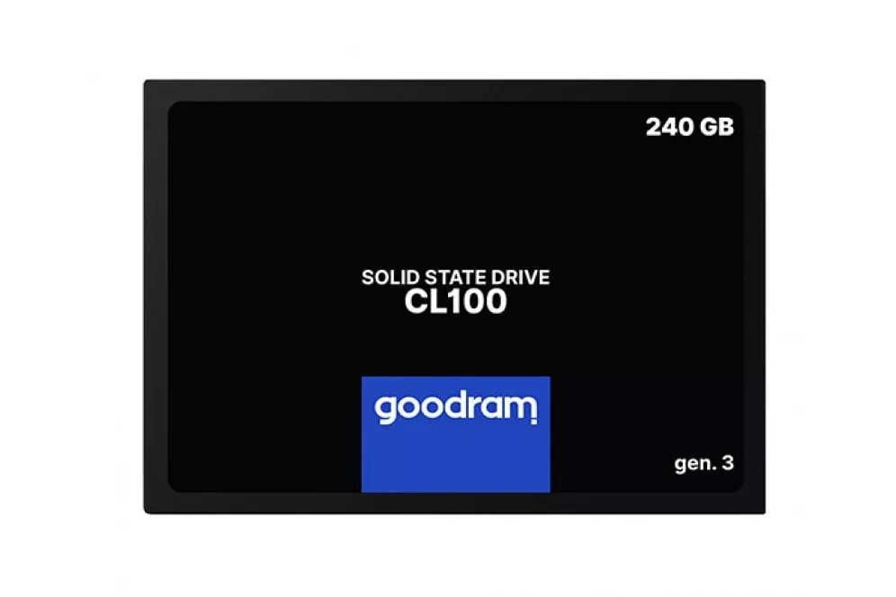 GoodRam CL100 Gen.3 SSD 240GB 2.5