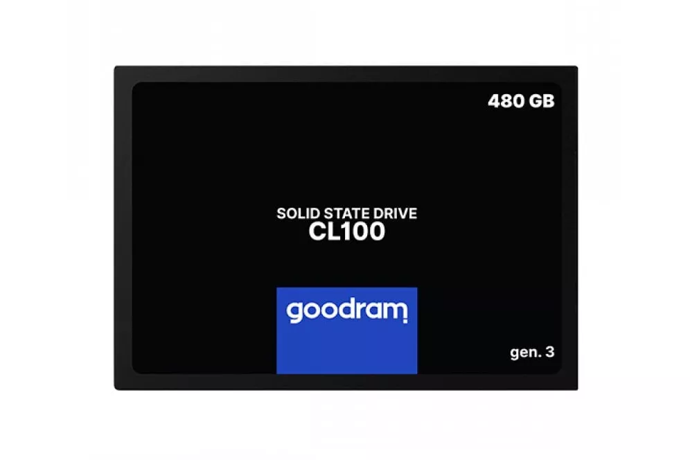 GoodRam CL100 Gen.3 SSD 480GB 2.5