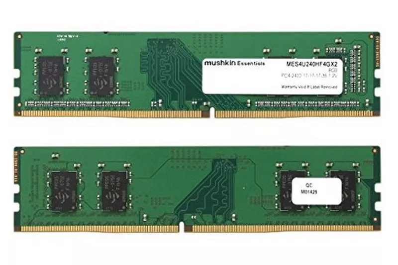 Mushkin Essentials DDR4 PC4-19200 2400 8GB 2x4GB CL17