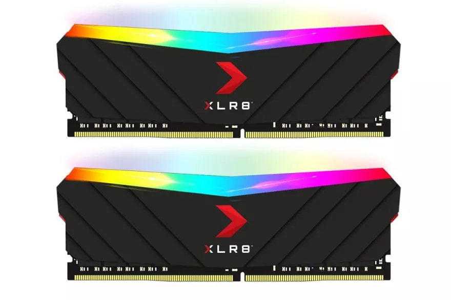 PNY XLR8 RGB DDR4 3200 PC4-25600 16GB 2x8GB CL16