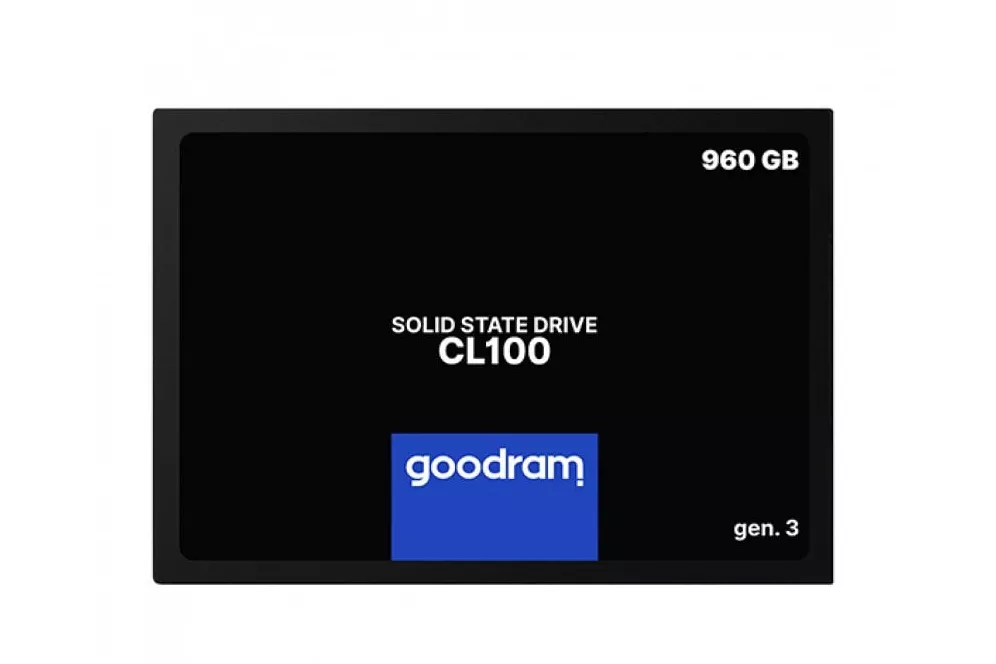 GoodRam CL100 Gen.3 SSD 960GB 2.5