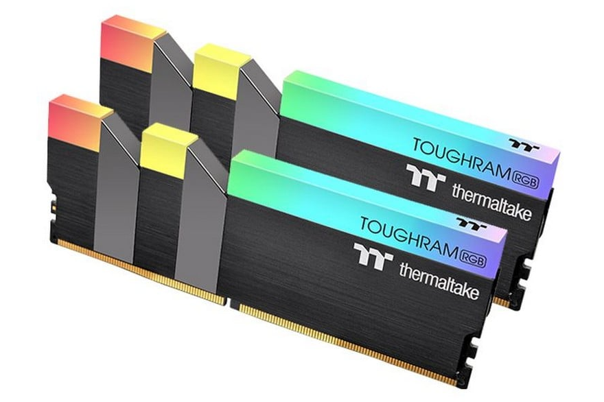 Thermaltake lanza las memorias TOUGHRAM RGB DDR4 de 32GB y 64GB
