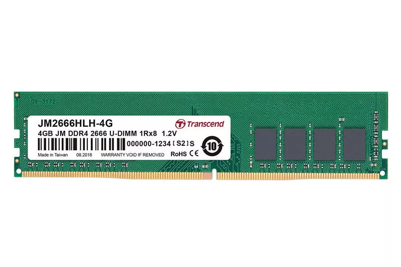 Transcend JetRam DDR4 2666 4GB CL19