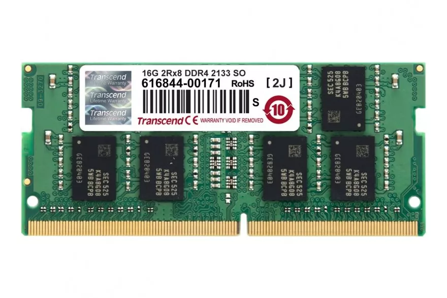 Transcend SO-DIMM DDR4 2133MHz 16GB 2x8GB CL15