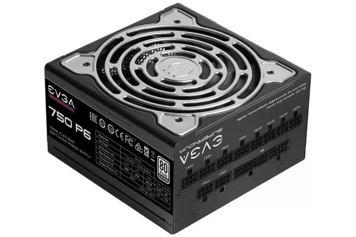 EVGA SuperNOVA 750 P6 750W 80 Plus Platinum Modular