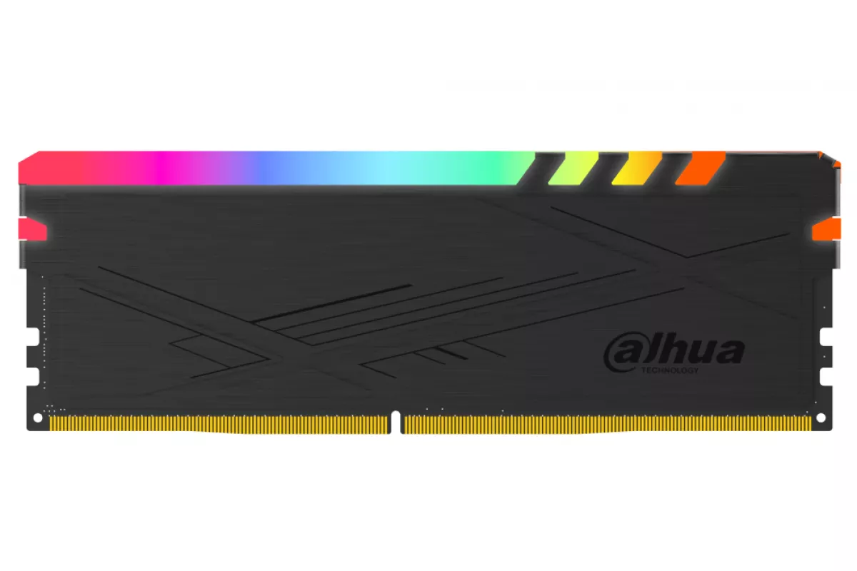 DDR4 DAHUA 2X8GB 3600 C600 RGB GRIS