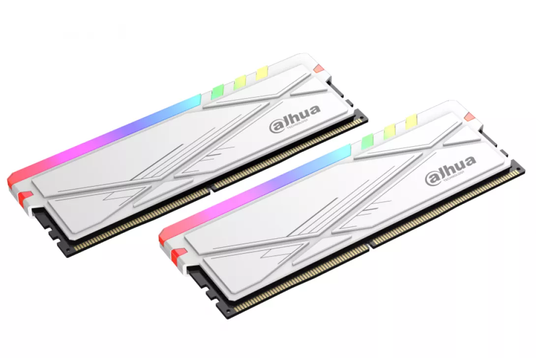 DDR4 DAHUA 2X16GB 3600 C600 RGB BLANCO