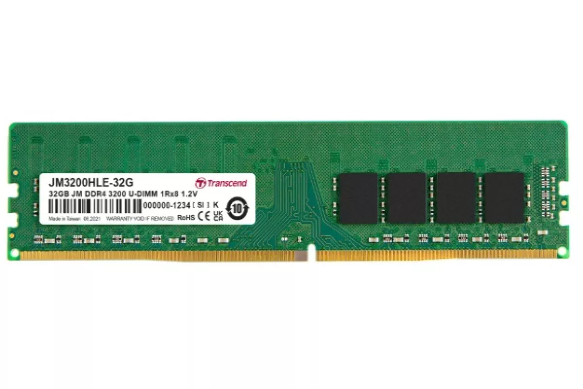 DDR4 32GB 3200Mhz TRANSCEND jM3200HLE-32G CL22 1.2V 2Rx8