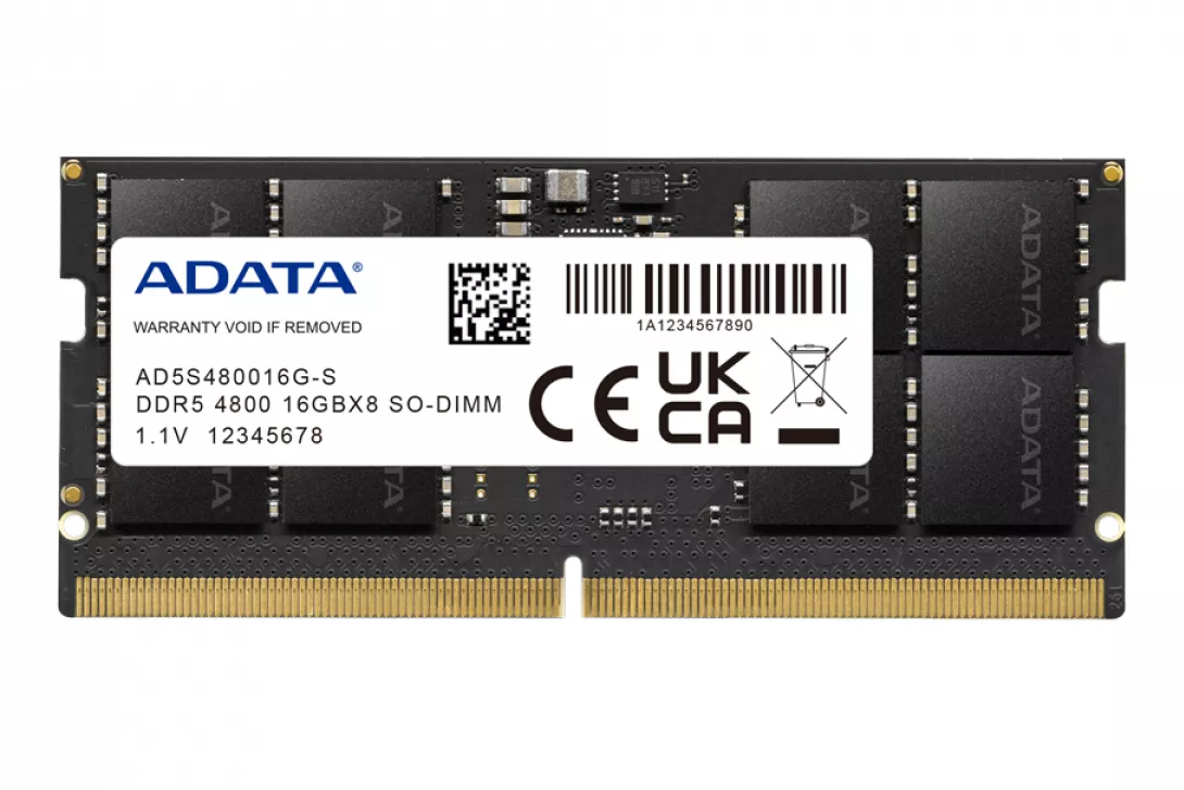 Adata Memoria 16GB DDR5 4800MHz Sodimm