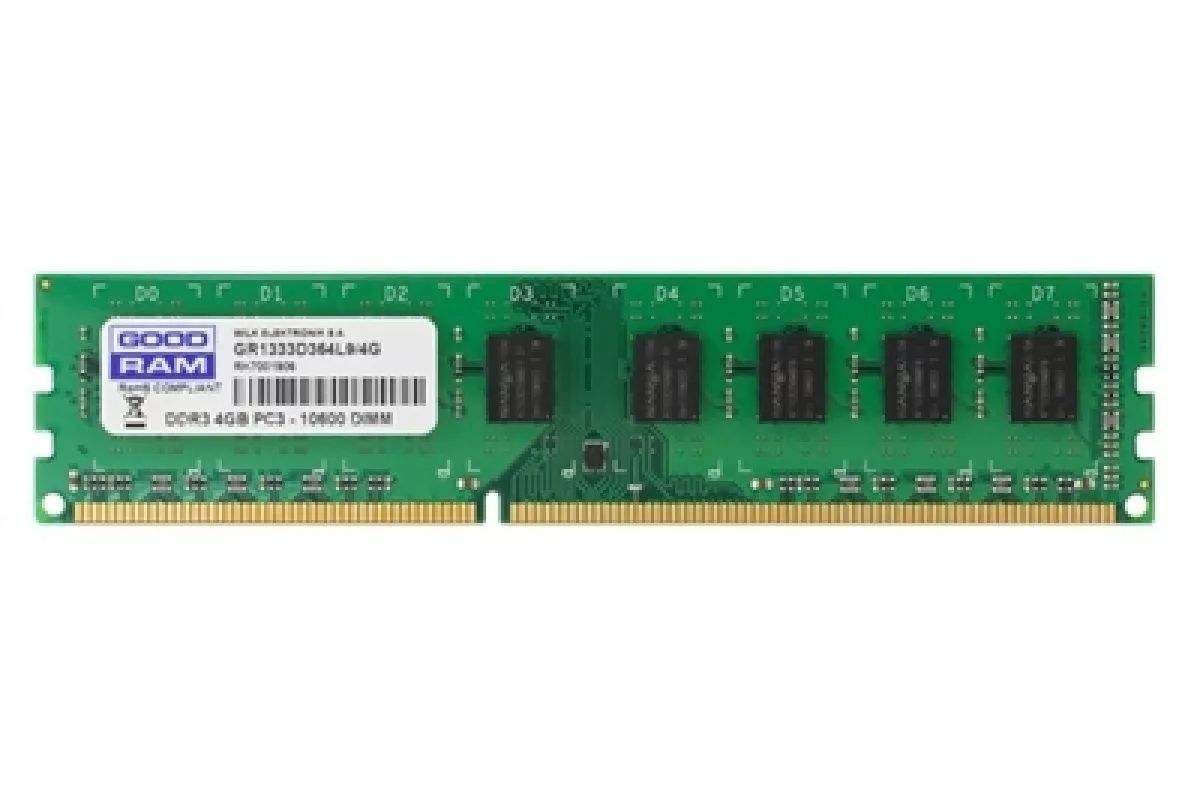 Goodram Memoria 4GB DDR3 1600MHz