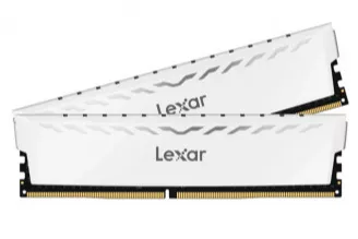 MODULO MEMORIA RAM DDR4 32GB 2X16GB 3600MHZ LEXAR THOR WHIT