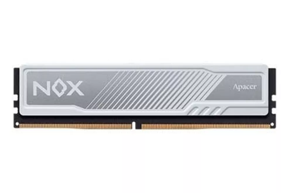 MODULO MEMORIA RAM DDR4 8GB 3200MHZ APACER NOX WHITE