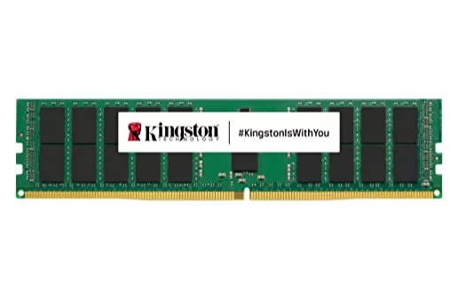 Kingston Server Premier - DDR4 - módulo - 64 GB - DIMM de 288 contactos - 2666 MHz / PC4-21300 - CL19 - 1.2 V - registrado - ECC