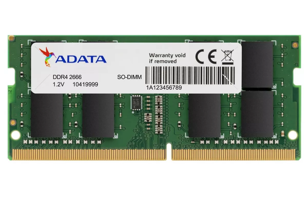 Memoria RAM DDR4 16GB 2666MHz Adata PC4-21300