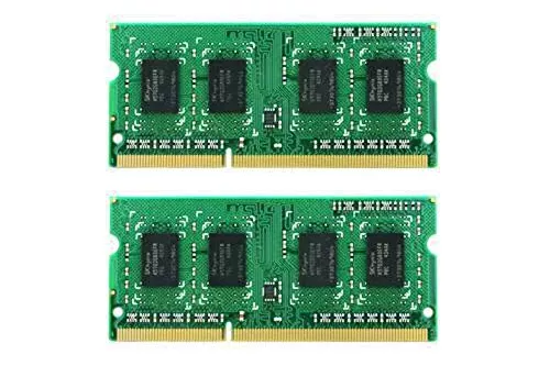 Synology - DDR3L - kit - 16 GB: 2 x 8 GB - SO DIMM de 204 contactos - 1600 MHz / PC3L-12800 - 1.35 V - sin búfer - no ECC - para Disk Station DS1517+, DS1817+