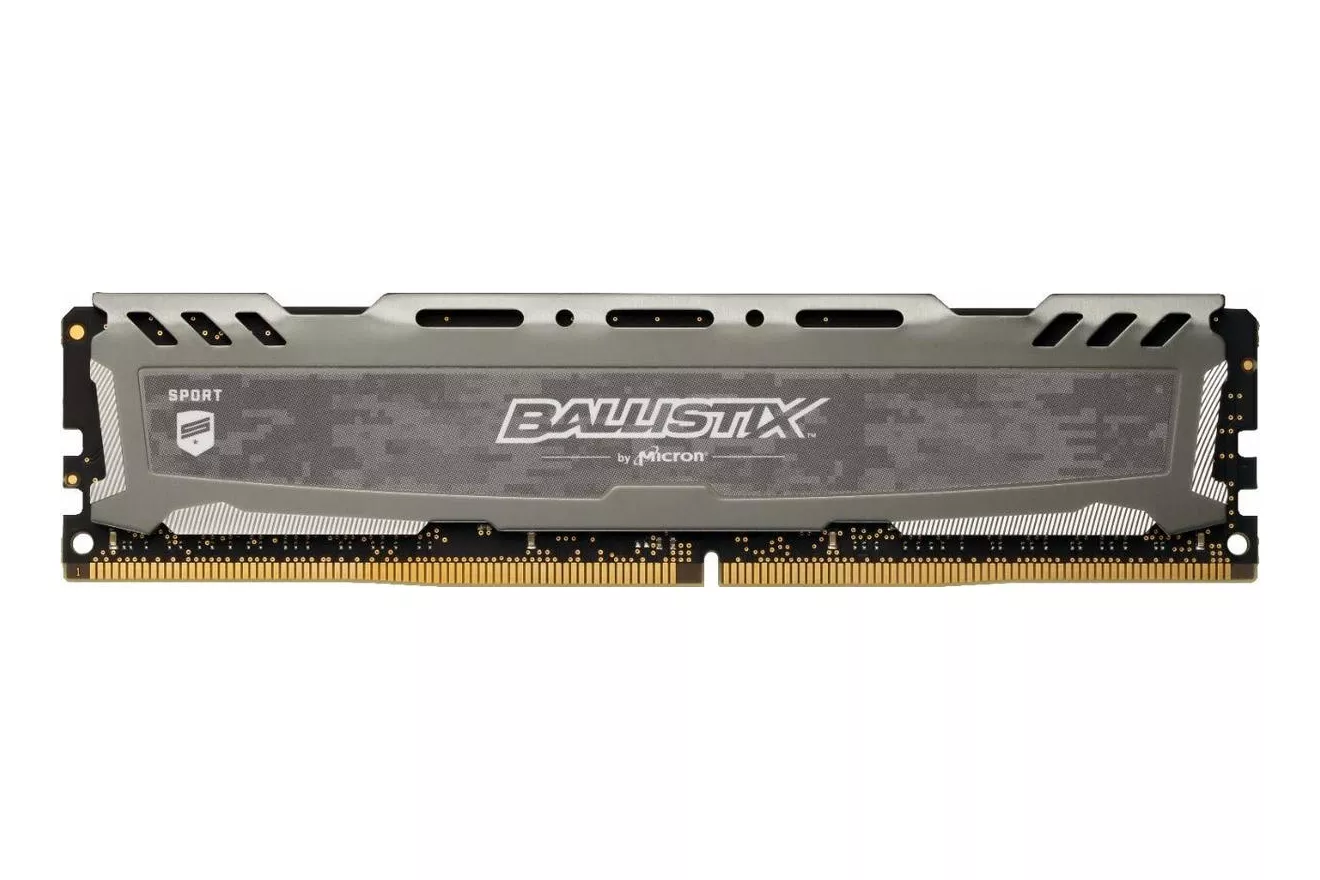 Memoria RAM DDR4 8GB 3000Mhz Crucial Ballistix Sport BLS8G4D30BESBK