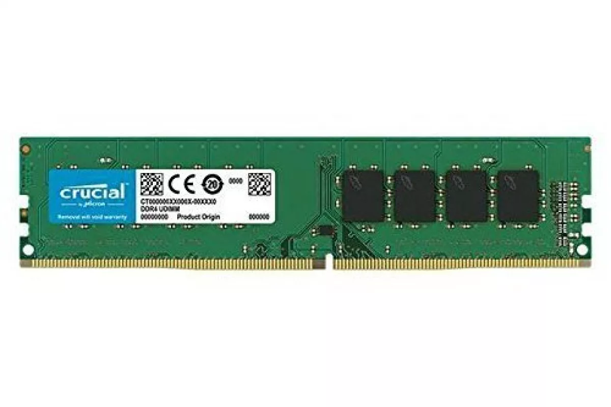 Memoria RAM DDR4 8GB 2666Mhz Crucial