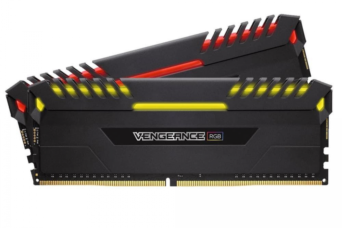 Barrette Mémoire DDR4 Corsair Vengeance 8Go (1x8Go) 2666 MHz