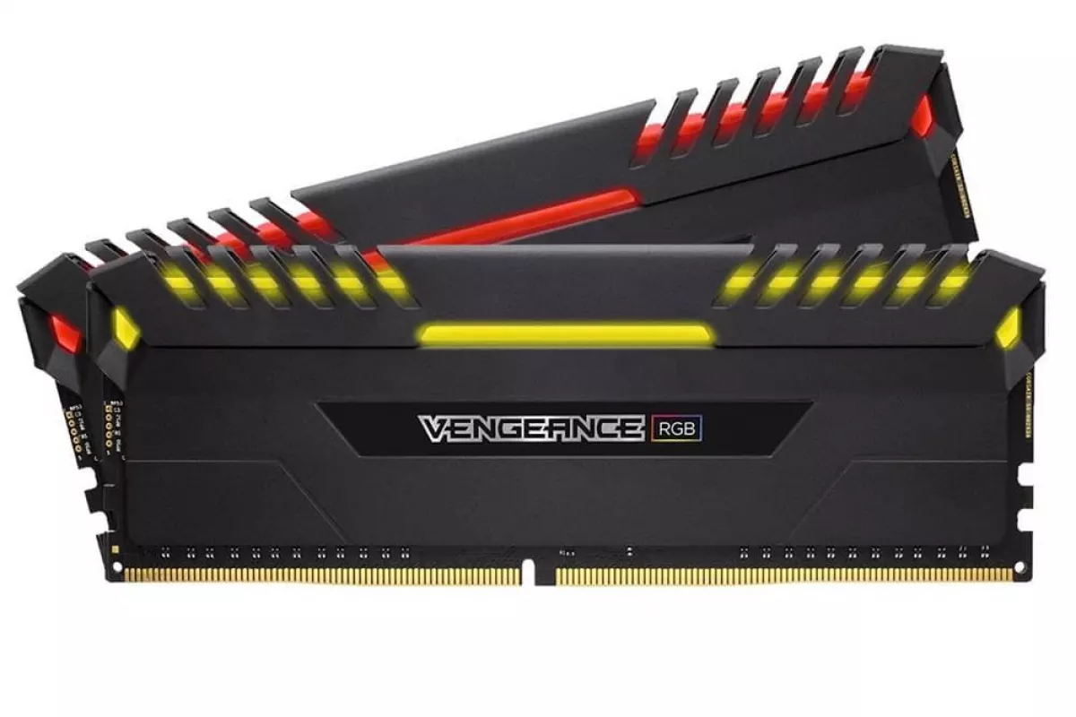 Memoria RAM DDR4 16GB 2666Mhz Corsair Vengance Rgb
