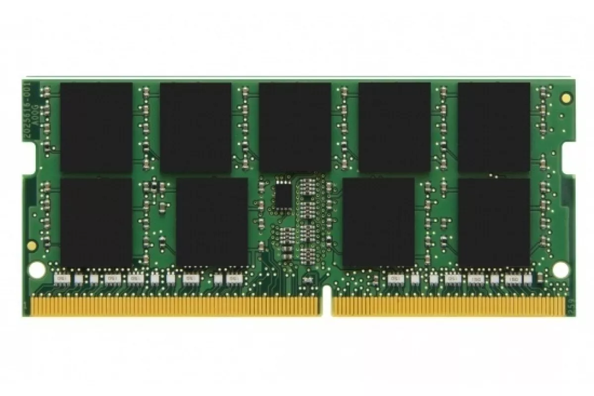 Kingston - DDR4 - módulo - 4 GB - SO-DIMM de 260 contactos - 2666 MHz / PC4-21300 - CL17 - 1.2 V - sin búfer - no ECC