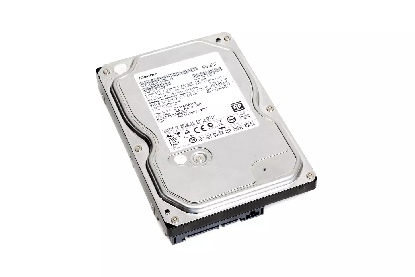 Toshiba DT01ACA100 1TB 7200rpm