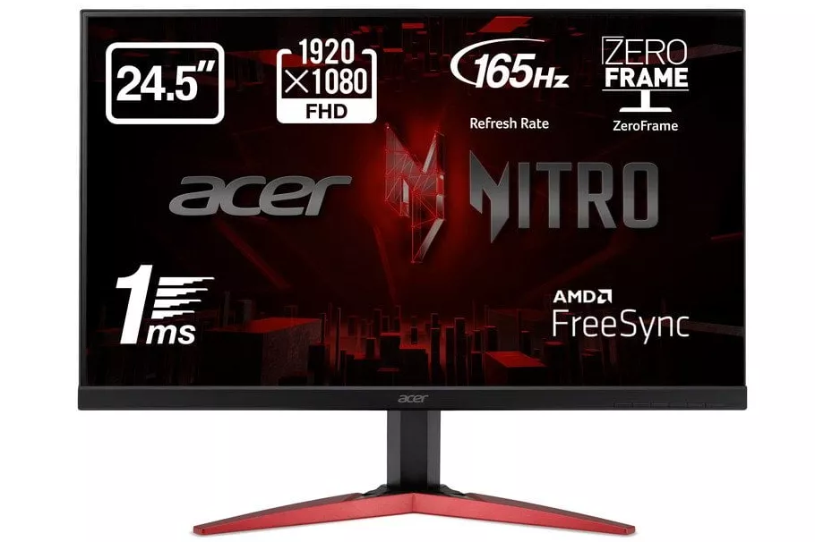 Acer KG251QJbmidpx 24.5