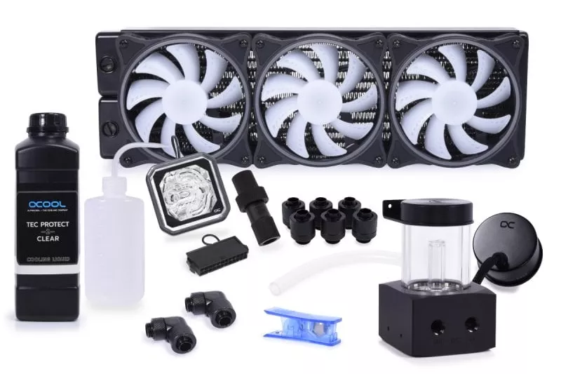 Alphacool Core Storm ST30 360 Kit de Refrigeración Líquida ARGB 360mm