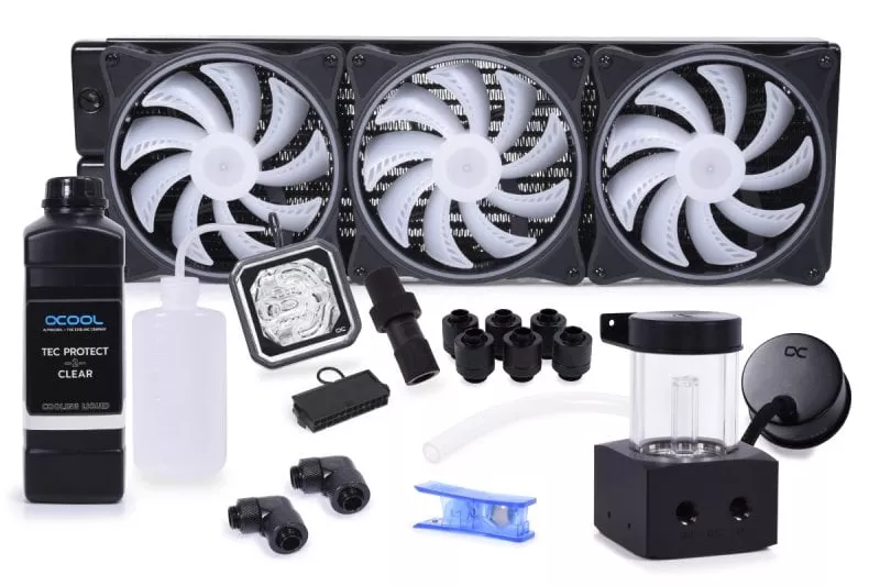 Alphacool Core Storm ST30 420 Kit de Refrigeración Líquida ARGB 420mm